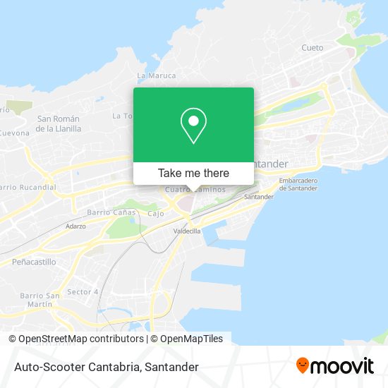 Auto-Scooter Cantabria map