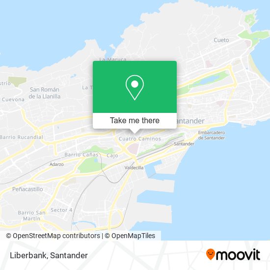 Liberbank map