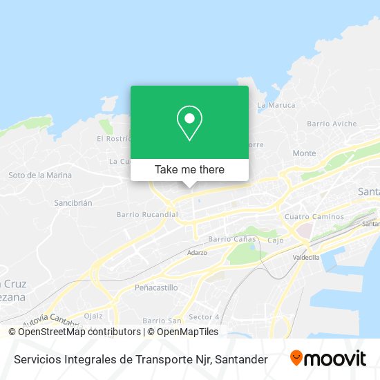 Servicios Integrales de Transporte Njr map