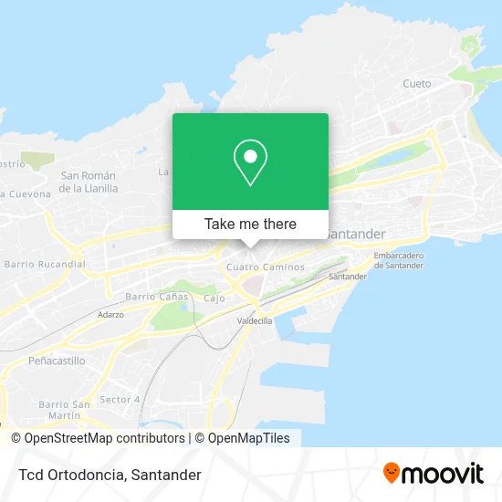 Tcd Ortodoncia map