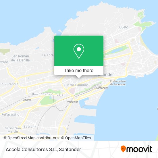 Accela Consultores S.L. map
