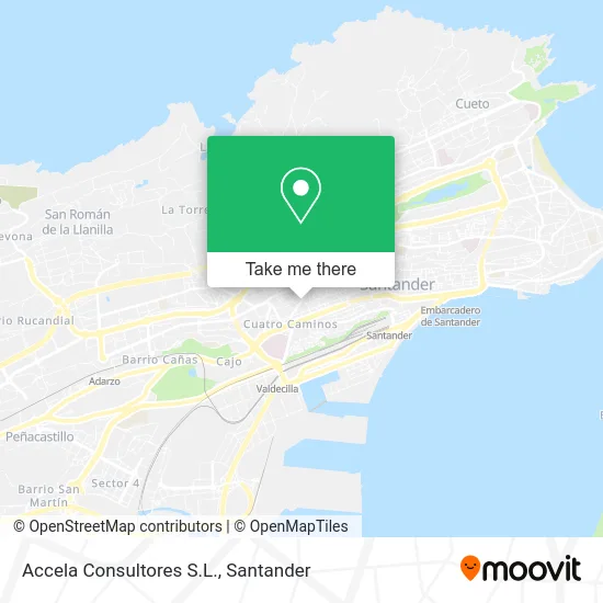 Accela Consultores S.L. map