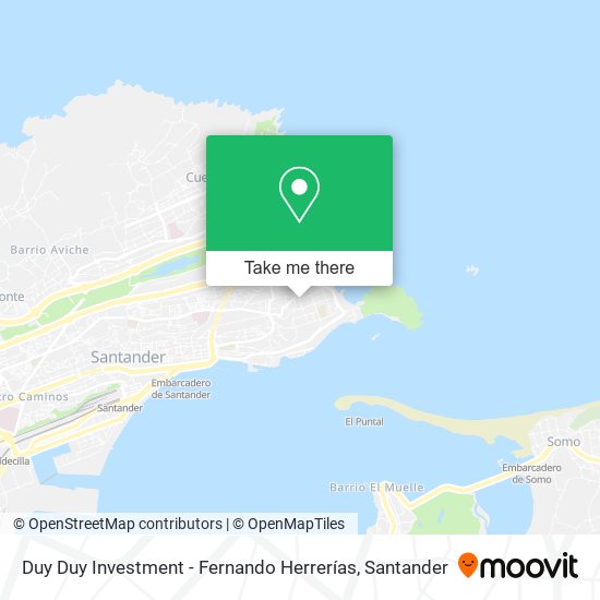 Duy Duy Investment - Fernando Herrerías map