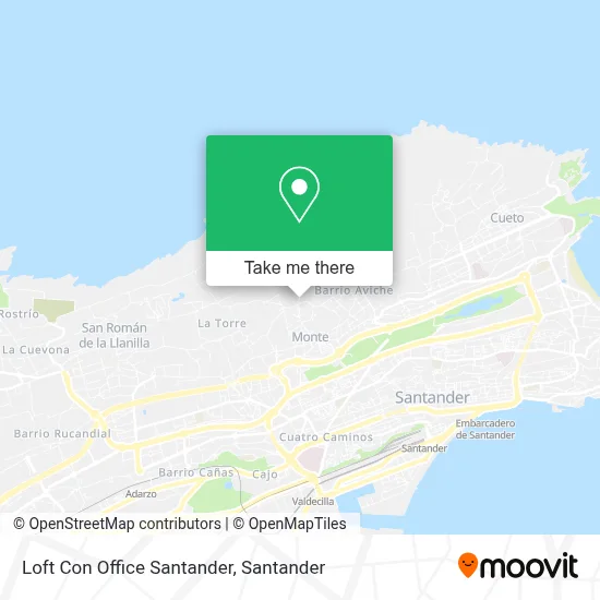 Loft Con Office Santander map