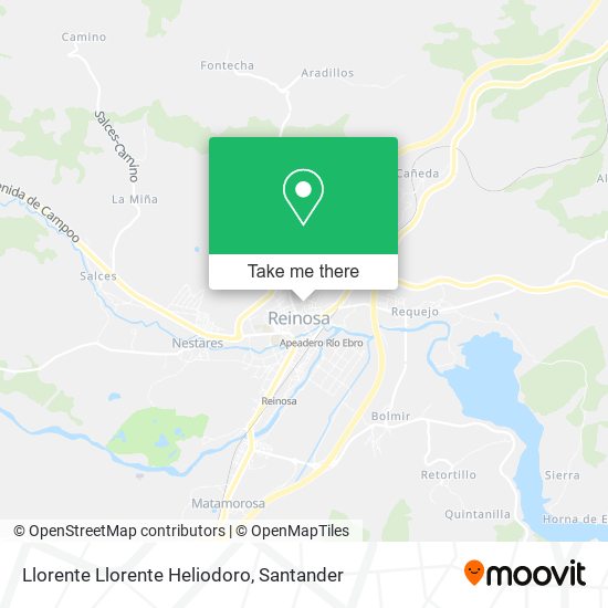 Llorente Llorente Heliodoro map