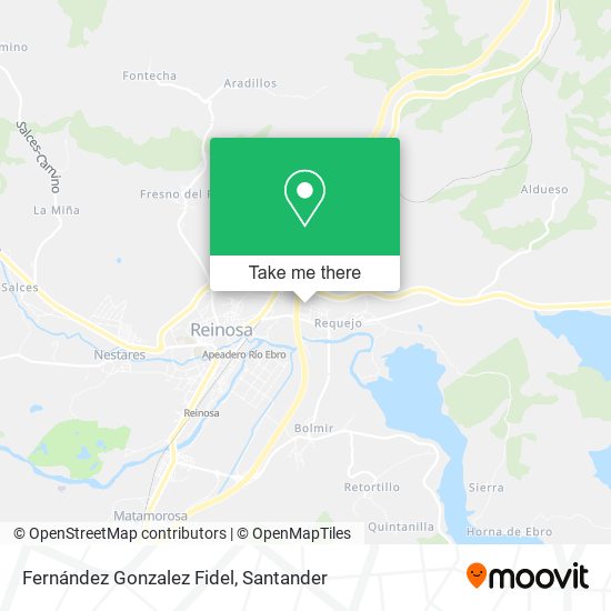 Fernández Gonzalez Fidel map