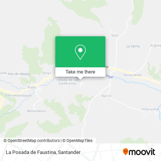 La Posada de Faustina map
