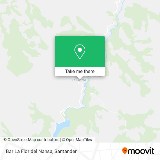 Bar La Flor del Nansa map