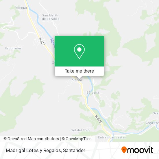 Madrigal Lotes y Regalos map