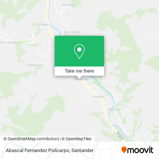 Abascal Fernandez Policarpo map