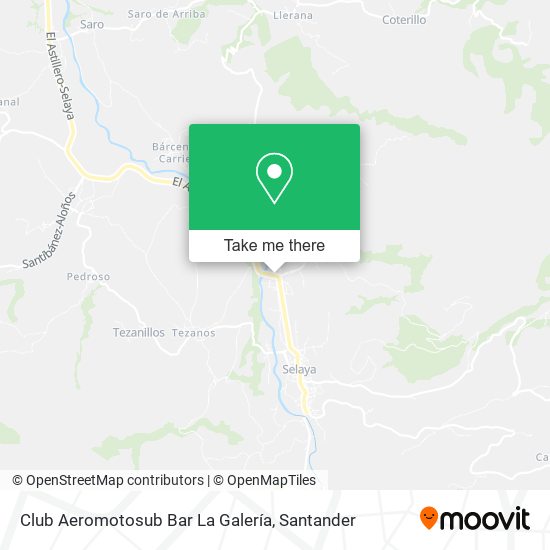 Club Aeromotosub Bar La Galería map