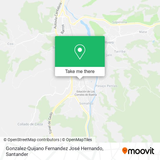 Gonzalez-Quijano Fernandez José Hernando map