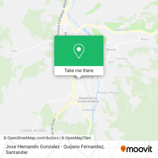 Jose Hernando Gonzalez - Quijano Fernandez map
