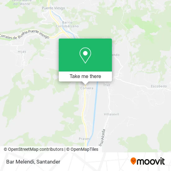 Bar Melendi map