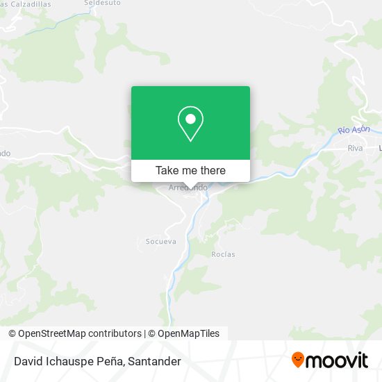 David Ichauspe Peña map