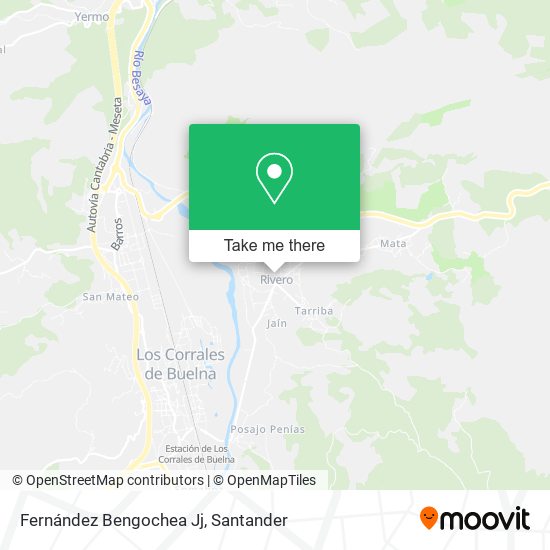 Fernández Bengochea Jj map