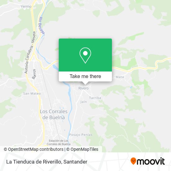 La Tienduca de Riverillo map