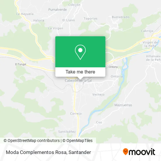 Moda Complementos Rosa map