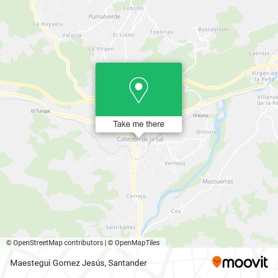 Maestegui Gomez Jesús map