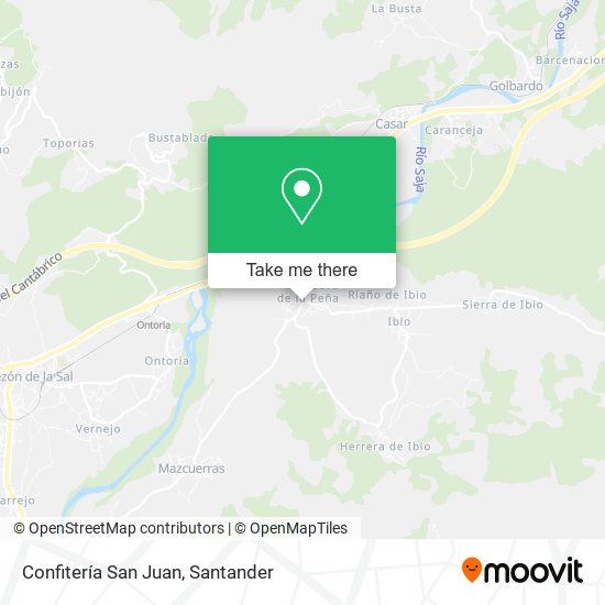 Confitería San Juan map