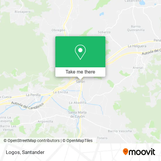 Logos map