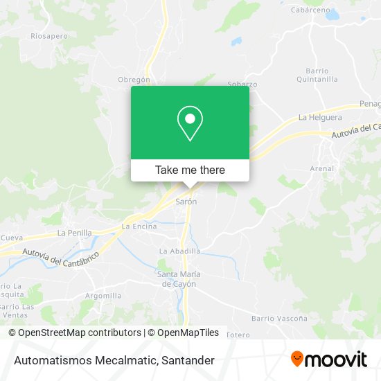 Automatismos Mecalmatic map