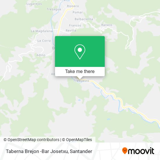 Taberna Brejon -Bar Josetxu map