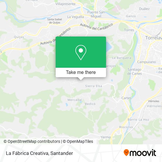 La Fábrica Creativa map
