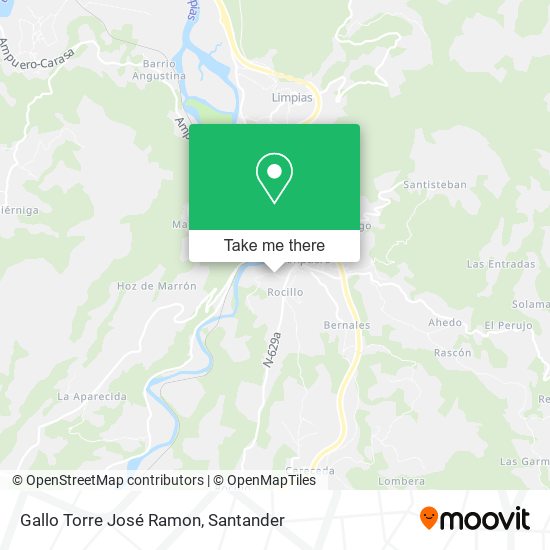 Gallo Torre José Ramon map