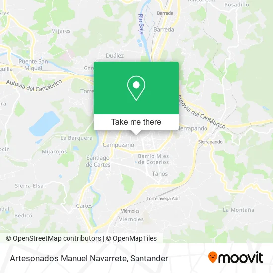Artesonados Manuel Navarrete map