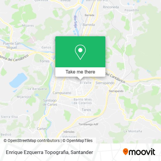 Enrique Ezquerra Topografia map