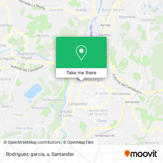 Rodríguez, garcia, a map
