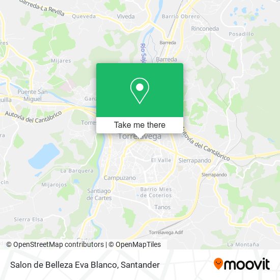 Salon de Belleza Eva Blanco map