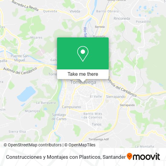Construcciones y Montajes con Plasticos map