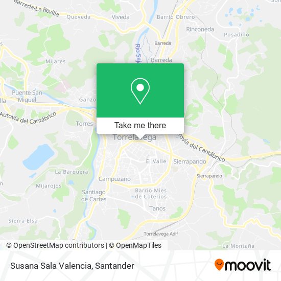 Susana Sala Valencia map
