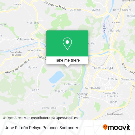 José Ramón Pelayo Polanco map