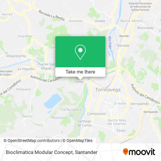 Bioclimatica Modular Concept map