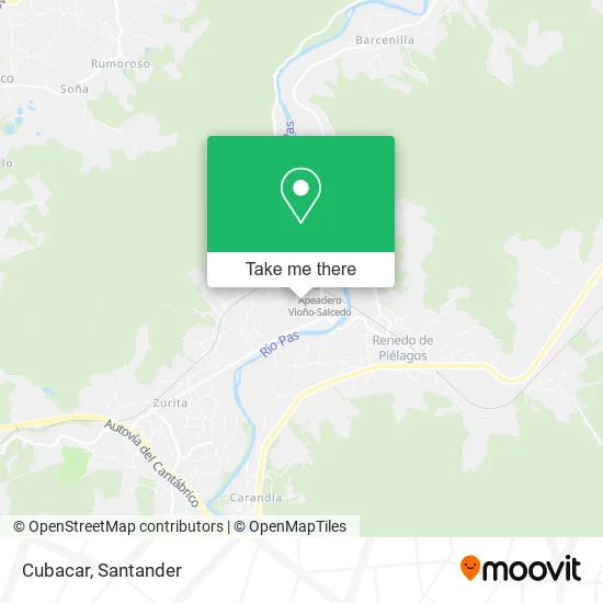 Cubacar map
