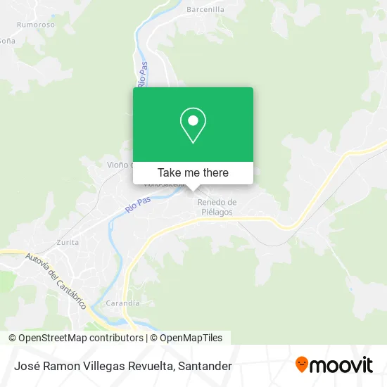 mapa José Ramon Villegas Revuelta