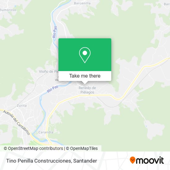 Tino Penilla Construcciones map