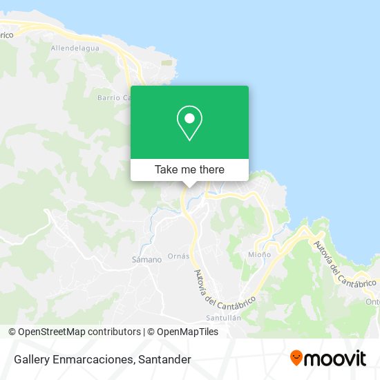 Gallery Enmarcaciones map