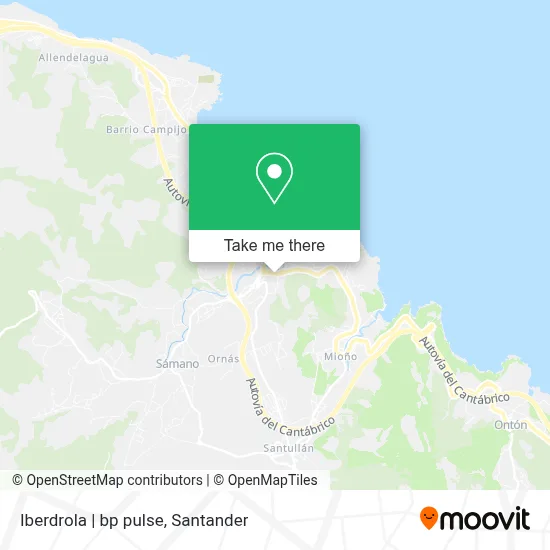 Iberdrola | bp pulse map