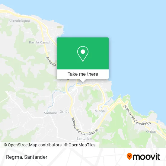 Regma map