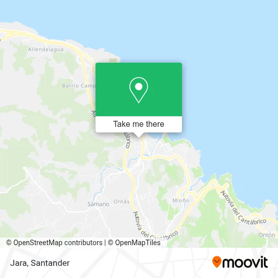 Jara map