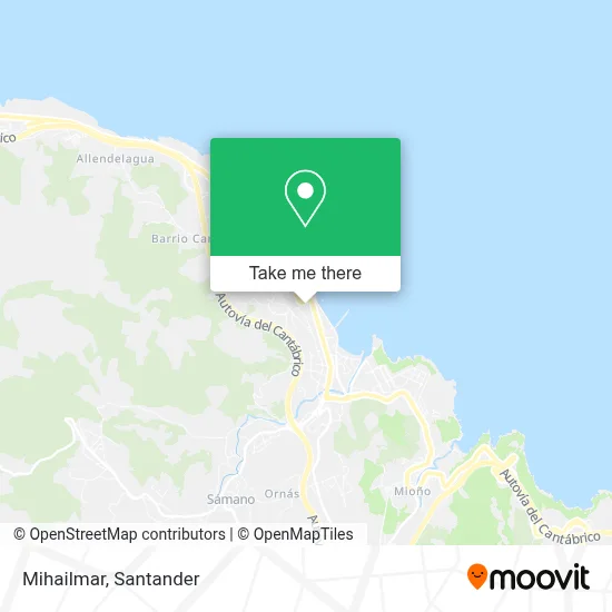 Mihailmar map