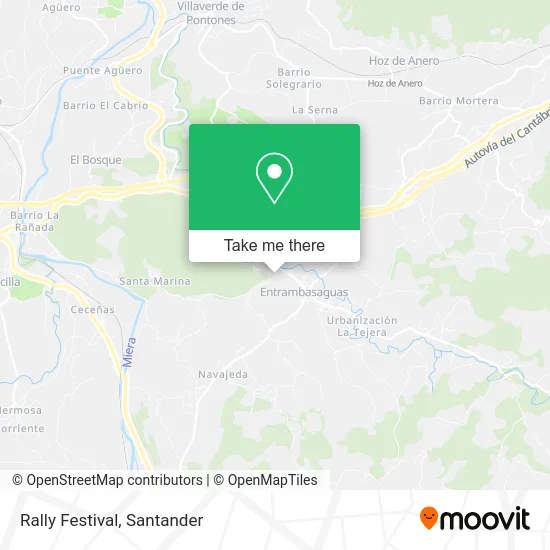 Rally Festival map