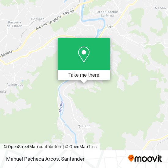 Manuel Pacheca Arcos map