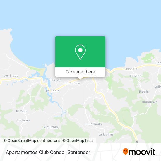 Apartamentos Club Condal map