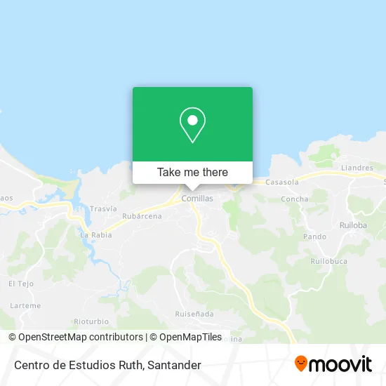 Centro de Estudios Ruth map