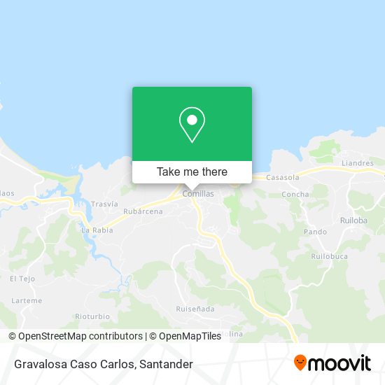 Gravalosa Caso Carlos map